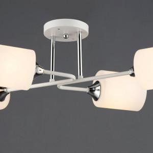 Люстра B N6641/4 WT+CR