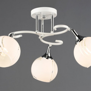 Люстра B N6644/3 WT+CR