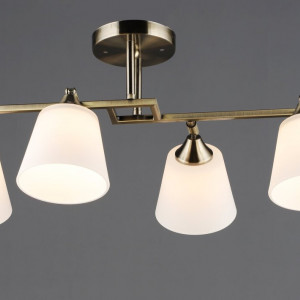 Світильник B N6645/4 AB, бронза