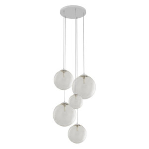 Люстра підвісна HN8413-5 на 5 плафонів Люстра підвісна HN8413-5 на 5 плафонів