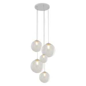 Люстра підвісна HN8413-5 на 5 плафонів Люстра підвісна HN8413-5 на 5 плафонів