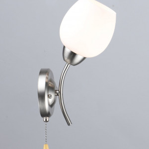 Бра N6629/1W Нікель