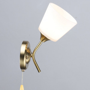 Бра N6628/1W Мідь