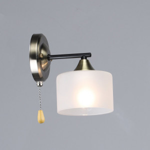 Бра B A4417/1W чорний+бронза