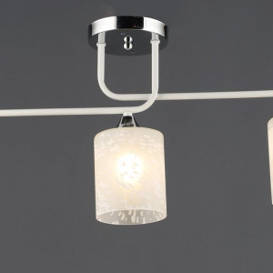 Люстра B A4418/3 білий+хром