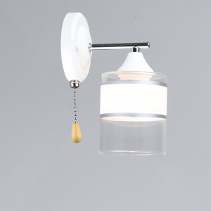 Бра B A4435/1W білий+хром