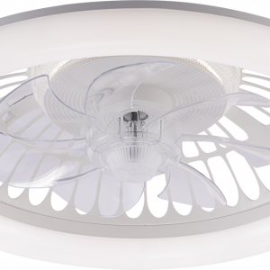 Люстра стельова з вентилятором B XI3801-480B WH (білий)