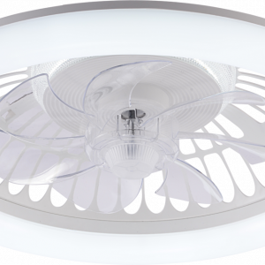 Люстра стельова з вентилятором B XI3801-480B WH (білий)