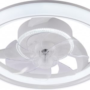 Люстра стельова з вентилятором B XI3803-480 WH (білий)