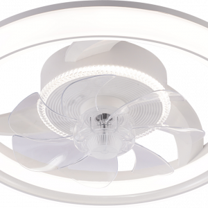 Люстра стельова з вентилятором B XI3803-480 WH (білий)