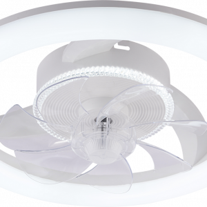 Люстра стельова з вентилятором B XI3804-480B WH (білий)