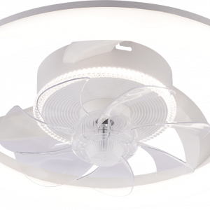 Люстра стельова з вентилятором B XI3804-480B WH (білий)