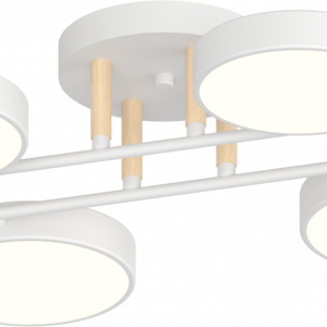 Люстра Valeso XI3322-4 білий+дерево