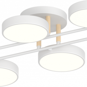 Люстра Valeso XI3322-6 білий+дерево