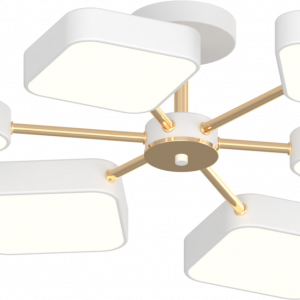 Люстра Valeso XI3351-6 білий+золото