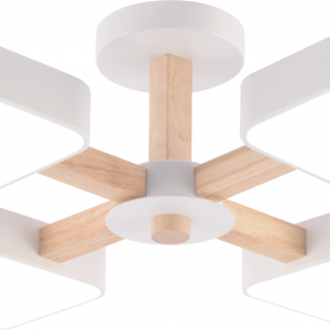 Люстра Valeso XI3354-4 білий+дерево