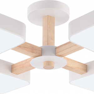 Люстра Valeso XI3354-4 білий+дерево