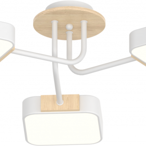 Люстра Valeso XI3356-3 білий+дерево