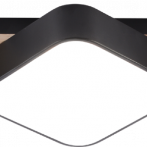 Люстра Valeso XI3365-3 чорний+дерево