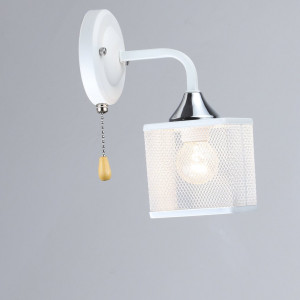 Бра Valeso B N6637/1W Білий + Хром