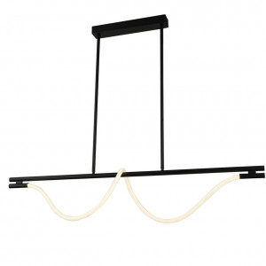 Підвісний світлодіодний світильник G 2914/1000 74W Чорний