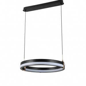 Підвісна LED-люстра G 2919/500D 108W Чорний+Золото Підвісна LED-люстра G 2919/500D 108W Чорний+Золото