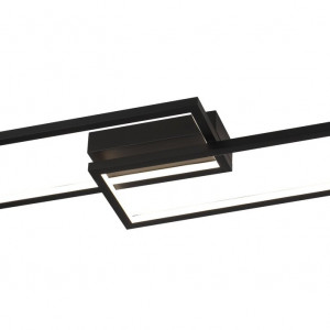 Стельовий світлодіодний світильник G 2931/1 80W Чорний