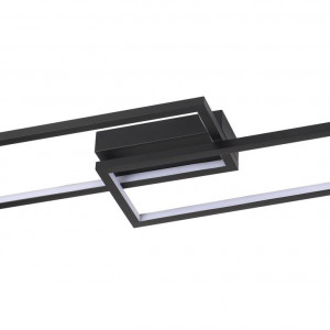 Стельовий світлодіодний світильник G 2931/1 80W Чорний