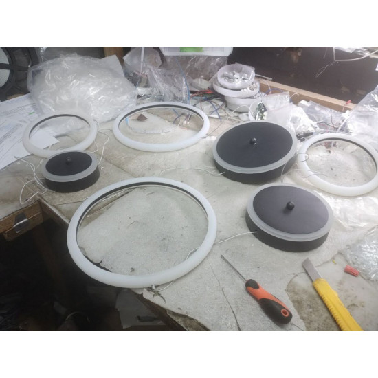 У1 N 3836 black 120*590*45, 56W*2, 2кольори***889 Зображення №2 У1 N 3836 black 120*590*45, 56W*2, 2кольори***889 фото № 2