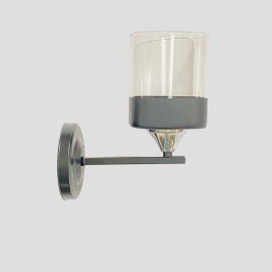 Бра Valeso B-91134/1 (Чорний+Хром)