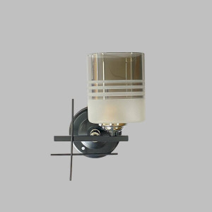 Бра Valeso B-6910B/1 (Чорний+Хром)