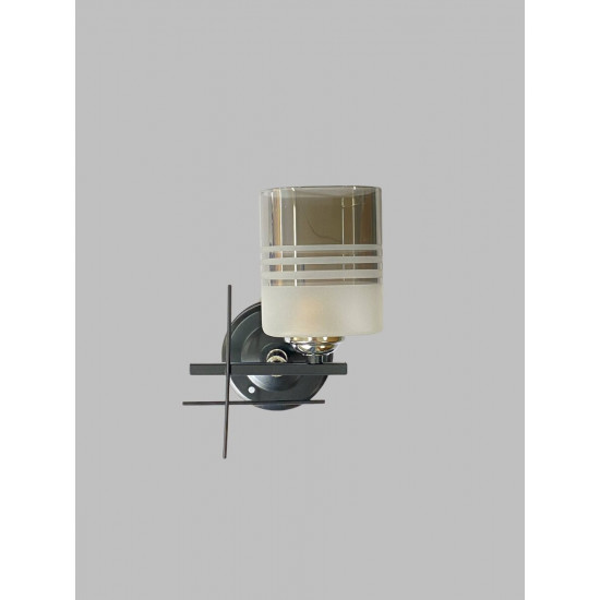 Бра Valeso B-6910B/1 (Чорний+Хром) фото № 1