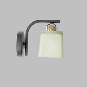 Бра Valeso B-6940B/1 (Чорний+Хром)