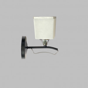 Бра Valeso B-6954B/1 (Чорний+Хром)