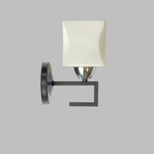 Бра Valeso B-6957B/1 (Чорний+Хром)