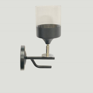 Бра Valeso B-6973A/1 (Чорний+Хром)