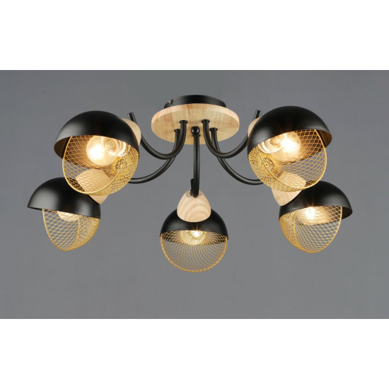 B N6656/5 BK+WOOD фото № 1
