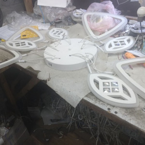 У1 LI8861/4+4 WH 192W***925