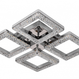 Світлодіодна люстра YZD818 Хром