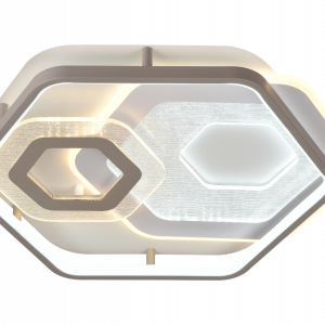 Стельова світлодіодна люстра WSD5227, Біла