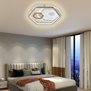 Стельова світлодіодна люстра WSD5227, Біла