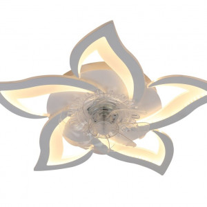 Стельовий світильник-вентилятор YZD5005-Fan (Білий)