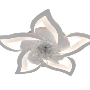 Стельовий світильник-вентилятор YZD5005-Fan (Білий)