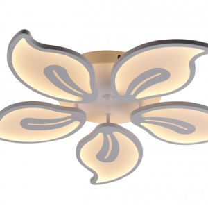 Стельова світлодіодна люстра 6081-5 (Білий)