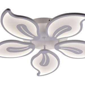 Стельова світлодіодна люстра 6081-5 (Білий)