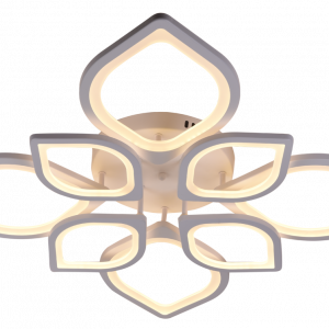 Стельова світлодіодна люстра 6132-8 (Білий)