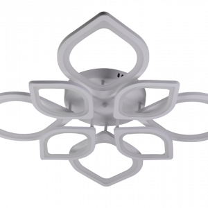 Стельова світлодіодна люстра 6132-8 (Білий)