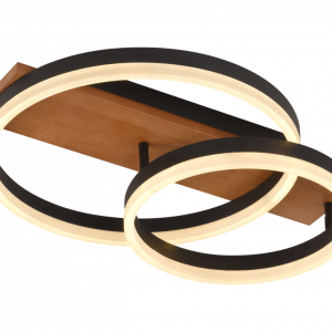 Світлодіодна люстра MTD137 Дерево