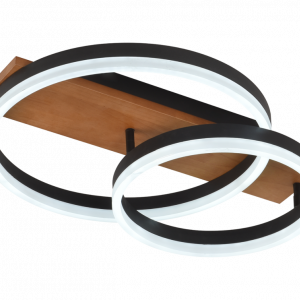 Світлодіодна люстра MTD137 Дерево