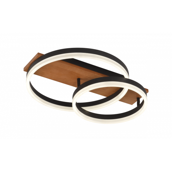 Світлодіодна люстра MTD137 Дерево  фото № 5